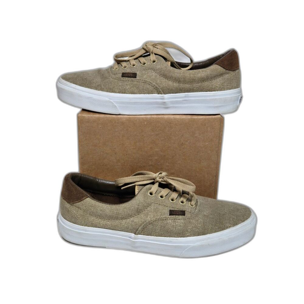 Vans Classic Low-Top Skate Shoes | Men's Size 9.0 / Women's Size 10.5 | Tan Boho